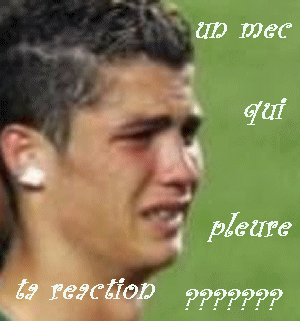 c.r ki pleure