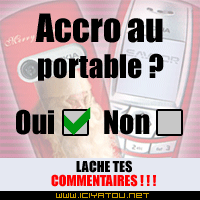 T ACCRO OU PA??